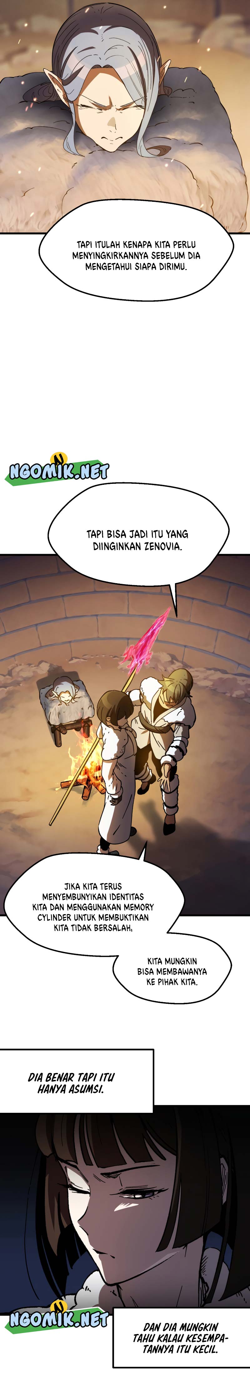 Otherworldly Sword King’s Survival Records chapter 158